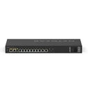 Network Switch Netgear M4250-10G2XF-PoE+ Managed L2/L3 Gigabit (10/100/1000) (PoE) 1U Black