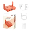 Router Cudy AC1200 Fast Ethernet Orange