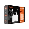 Router Tenda N300 Fast Ethernet Single-band (2.4 GHz) 4G White