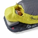 Sleeping Bag Sea to Summit ASL041071-331703 Mummy Grey, Yellow