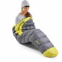 Sleeping Bag Sea to Summit ASL041071-331703 Mummy Grey, Yellow