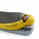 Sleeping Bag Sea to Summit Spark Mummy Grey, Yellow