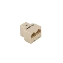 Splitter Lanberg AD-RJ45-2RJ45-OU network Beige