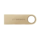 USB Flash 128GB Kingston Technology 220MB/s Metal USB 3.2 Gen 1 SE9 G3