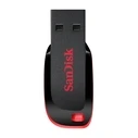 USB Flash 128GB SanDisk Cruzer Blade Type-A 2.0 Black, Red
