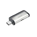USB Flash 128GB SanDisk Ultra Dual Drive Type-C Type-A / Type-C 3.2 Gen 1 (3.1 Gen 1) Black,Silver