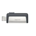 USB Flash 128GB SanDisk Ultra Dual Drive Type-C Type-A / Type-C 3.2 Gen 1 (3.1 Gen 1) Black,Silver