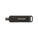 USB Flash 256GB Patriot Rage R550 100 MB/S USB A+C Swivel Design (PE256GR550DSAD) Black