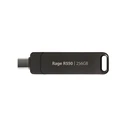 USB Flash 256GB Patriot Rage R550 100 MB/S USB A+C Swivel Design (PE256GR550DSAD) Black