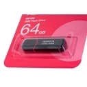 USB Flash 64GB Adata DashDrive UV150 Type-A 3.2 Gen 1 (3.1 Gen 1) Black