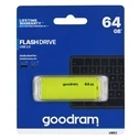 USB Flash 64GB Goodram UME2-0640Y0R1 Type-A 2.0 Yellow