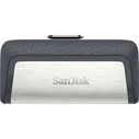 USB Flash 64GB SanDisk Ultra Dual Drive Type-C Type-A / Type-C 3.2 Gen 1 (3.1 Gen 1) Black,Silver