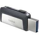 USB Flash 64GB SanDisk Ultra Dual Drive Type-C Type-A / Type-C 3.2 Gen 1 (3.1 Gen 1) Black,Silver