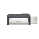 USB Flash 64GB SanDisk Ultra Dual Drive Type-C Type-A / Type-C 3.2 Gen 1 (3.1 Gen 1) Black,Silver