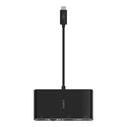Docking Station Belkin AVC005BTBK interface hub USB 3.2 Gen 1 (3.1 Gen 1) Type-C Black