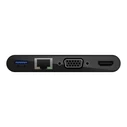 Docking Station Belkin AVC005BTBK interface hub USB 3.2 Gen 1 (3.1 Gen 1) Type-C Black