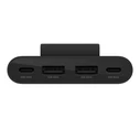 USB Hub Belkin BUZ001bt2MBKB7 Type-C Black