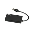 USB Hub iBox IUH3F56 USB 3.2 Gen 1 (3.1 Gen 1) Type-A 5000 Mbit/s Black