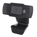 Webcam Manhattan USB (Clearance Pricing), 1080p Full HD, Type-A, Black