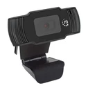 Webcam Manhattan USB (Clearance Pricing), 1080p Full HD, Type-A, Black
