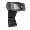 Webcam Manhattan USB (Clearance Pricing), 1080p Full HD, Type-A, Black