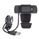 Webcam Manhattan USB (Clearance Pricing), 1080p Full HD, Type-A, Black