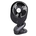 Ανεμιστηράκι Esperanza EHF103K, Compact USB Fan, Black
