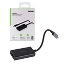 Αντάπτορας HDMI Belkin AVC013BTBK video Type A (Standard) Type-C Black