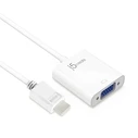 Αντάπτορας HDMI J5create to VGA Adapter (HDMI m - VGA f 3.5mm Audio f 10cm; colour White) JDA213-N