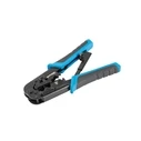 Απογυμνωτής Καλωδίων Lanberg NT-0201 cable crimper Crimping tool Black, Blue