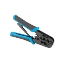 Απογυμνωτής Καλωδίων Lanberg NT-0201 cable crimper Crimping tool Black, Blue