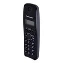 Ασύρματο Τηλέφωνο Panasonic KX-TG1611 DECT Black Caller ID