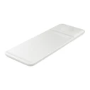 Ασύρματος Φορτιστής Samsung Trio White USB Fast charging Indoor