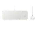Ασύρματος Φορτιστής Samsung Trio White USB Fast charging Indoor
