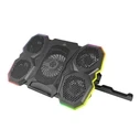 Βάση Laptop Esperanza EGC107 Cooling pad 2600 RPM Black