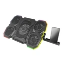 Βάση Laptop Esperanza EGC107 Cooling pad 2600 RPM Black