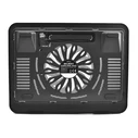 Βάση Laptop Media Tech SILENT Cooling PAD MT2660 Black