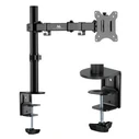 Βάση Monitor Maclean MC-883 mount / stand 81.3 cm (32") Clamp Black