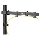 Βάση Monitor Maclean MC-883 mount / stand 81.3 cm (32") Clamp Black