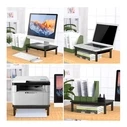 Βάση Monitor Maclean MC-946 13" - 32" 3-Level Height Adjustment with Drawer
