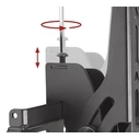 Βάση Τηλεόρασης B-Tech Flat Screen Wall Mount with Tilt (VESA 400)