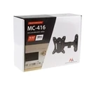 Βάση Τηλεόρασης Maclean MC-416 Wall Mount 13"-32" 30kg Tilt Rotate max. VESA 100x100 Black