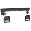 Βάση Τηλεόρασης Maclean MC-481 Ultra Flat Wall Mount for 37-80" up to 75kg Max. 600x400