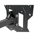 Βάση Τηλεόρασης Maclean MC-700N Wall Mount max VESA 200x20 23"-43" 30kg Black