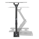Βάση Τηλεόρασης Maclean MC-700N Wall Mount max VESA 200x20 23"-43" 30kg Black