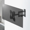 Βάση Τηλεόρασης Maclean MC-700N Wall Mount max VESA 200x20 23"-43" 30kg Black