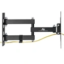 Βάση Τηλεόρασης Maclean MC-700N Wall Mount max VESA 200x20 23"-43" 30kg Black