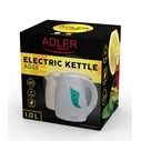 Βραστήρας Adler AD 08W 1 L 850W White