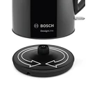 Βραστήρας Bosch TWK3P423 1.7 L 2400W Black