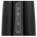 Βραστήρας Bosch TWK3P423 1.7 L 2400W Black